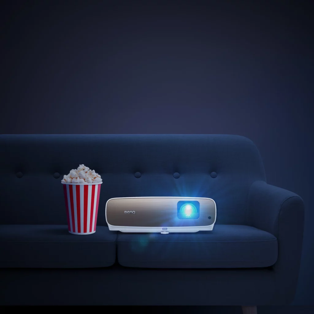 Comment créer une salle cinéma à la maison ?
